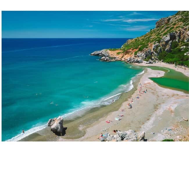 From Crete: Kourtaliotiko Gorge & Preveli Tour - Starting Out: Easy Pickup and a Scenic Drive