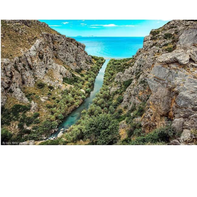 From Crete: Kourtaliotiko Gorge & Preveli Tour - Boat to Preveli Palm Beach: Tropical Paradise on Crete