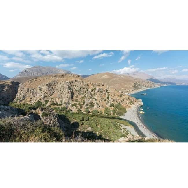 From Crete: Kourtaliotiko Gorge & Preveli Tour - Relaxation at Damnoni Beach