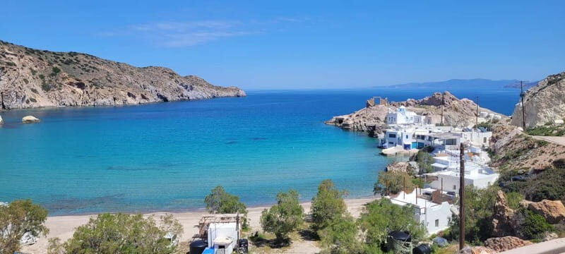From Crete: Milos Island Day Trip with High-Speed Ferry - Who Should Book This Tour?