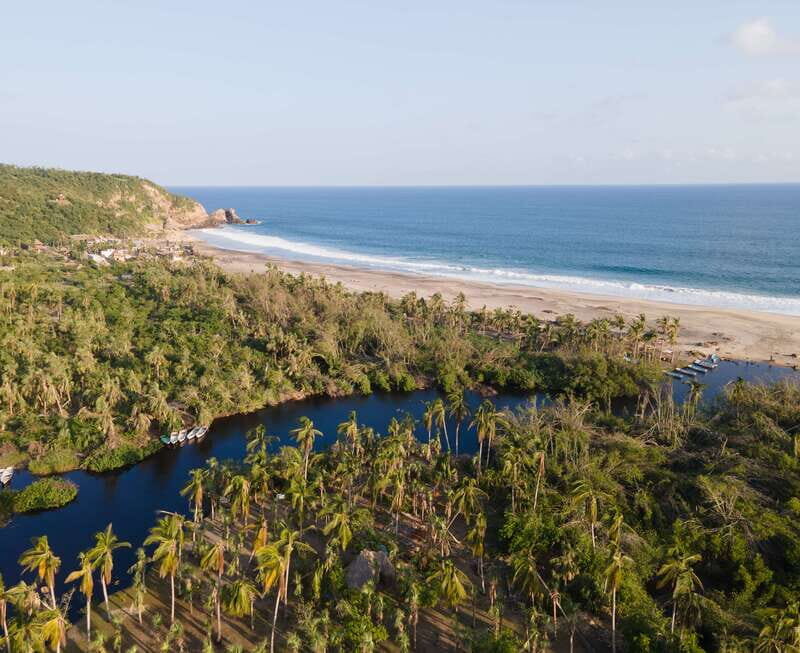 From Crucecita: Ventanilla, Zipolite, and Puerto Ángel Tour - FAQ