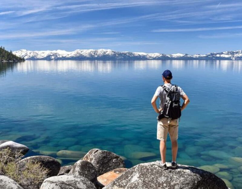 From Cupertino: Small Group Lake Tahoe Tour - Key Points