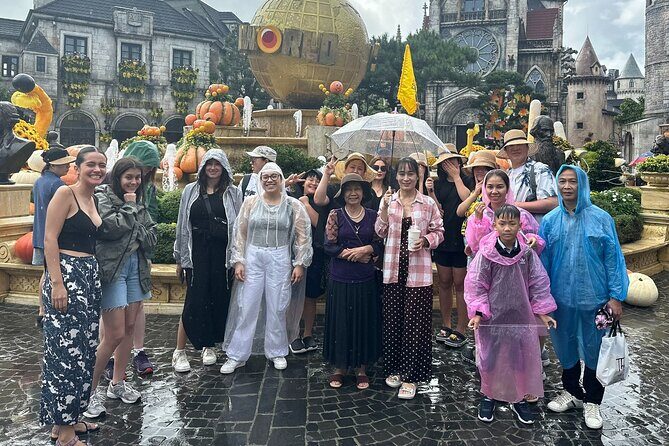From Da Nang: Ba Na Hills with Golden Bridge Group Tour - The Itinerary Breakdown