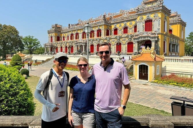 From Da Nang/Hoi An : Hue Imperial Luxury Tour via Hai Van Pass - Key Points