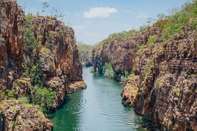 From Darwin Katherine Gorge Cruise & Edith Falls Day Trip - Key Points