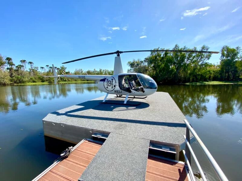 From Darwin: Top End Helicopter Ride & BBQ Cruise Day Trip - What Makes This Tour Stand Out?