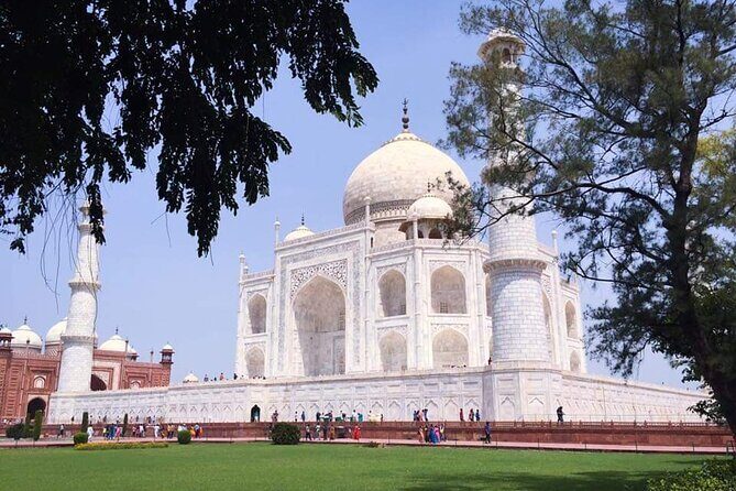 From Dehil Private Taj Mahal & Fort Day Trip With 5* Lunch - The Itinerary — What You Can Expect