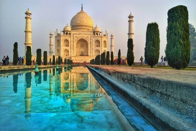 From Dehil Private Taj Mahal & Fort Day Trip With 5* Lunch - The Sum Up