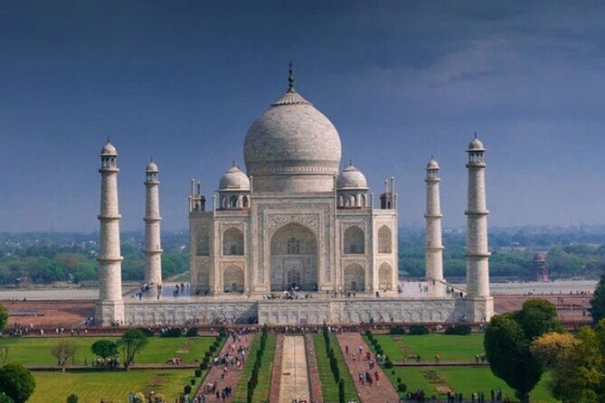 From Delh: Taj Mahal Tour With Agra Fort - Key Points