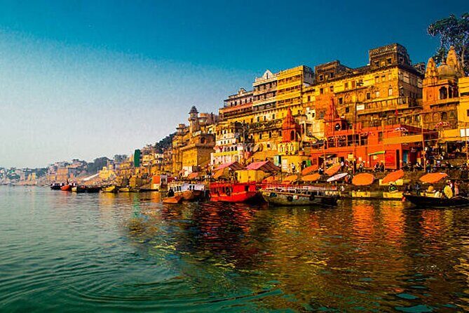 From Delhi: 8 Days Golden Triangle Tour with Varanasi - A Deep Dive into the 8-Day Golden Triangle and Varanasi Tour