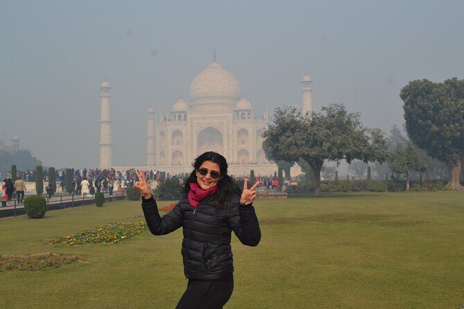From Delhi: Agra, Day Return Trip By Express Train. - What’s Included and What’s Not