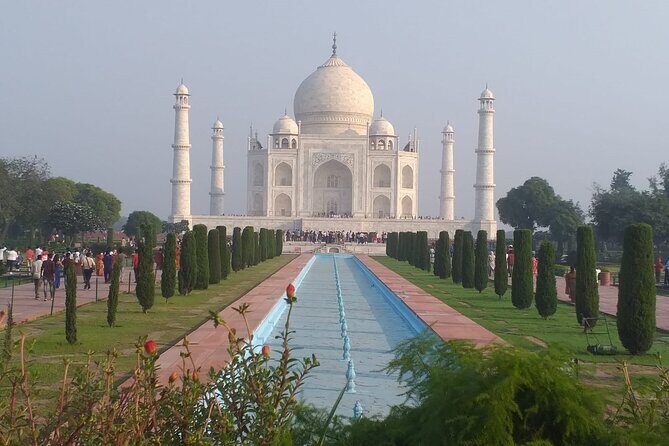 From Delhi: Agra Overnight With Fatehpur Sikri - Stop 7: Sunrise at the Taj Mahal & Later Fatehpur Sikri