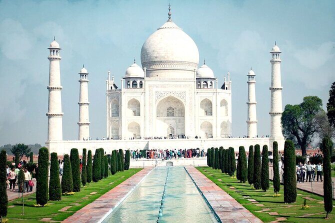 From Delhi/Agra: Taj Mahal, Agra Fort and Fatehpur Sikri Day Trip - FAQs