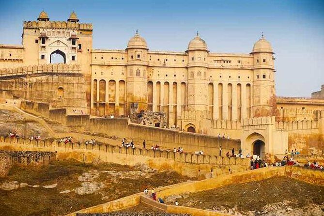 From Delhi : Full-Day Private Guided Tour of Jaipur City - The Journey Begins: Early Morning Pickup and the Long Drive