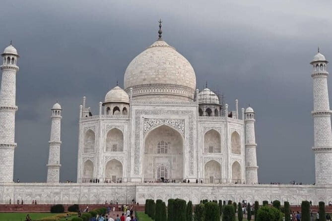 From Delhi : Full Day Taj Mahal & Agra Tour by Car - The Sum Up