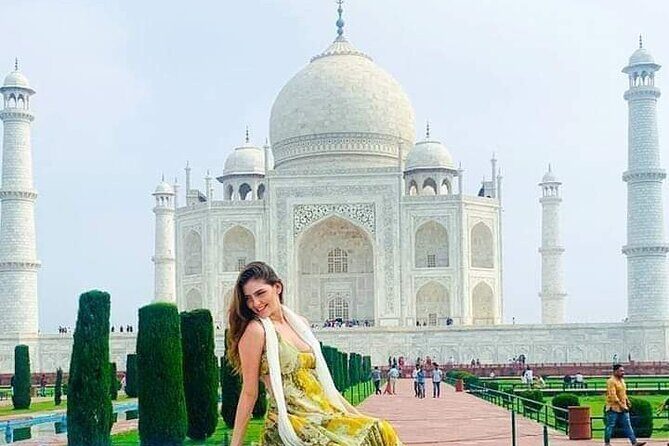 From Delhi :- Full Day Taj Mahal And Agra Fort Tour With 5* Lunch - Analyzing the Value
