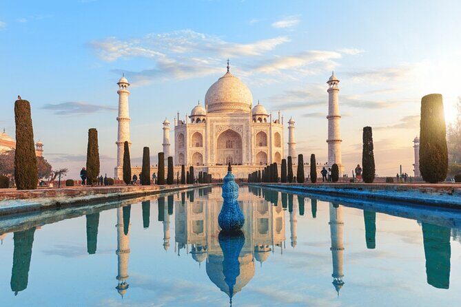 From Delhi: Full Day TajMahal & Agra Fort with 5 Star Lunch - The Journey Begins: Hotel Pickup and Transit