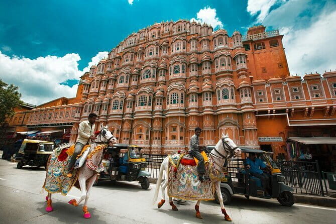 From Delhi: Jaipur Guided City Tour with Pickup - Key Points