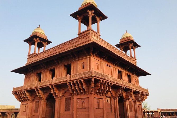 From Delhi - Luxury Agra Day Tour With Lunch In 5* Hotel - The Sum Up
