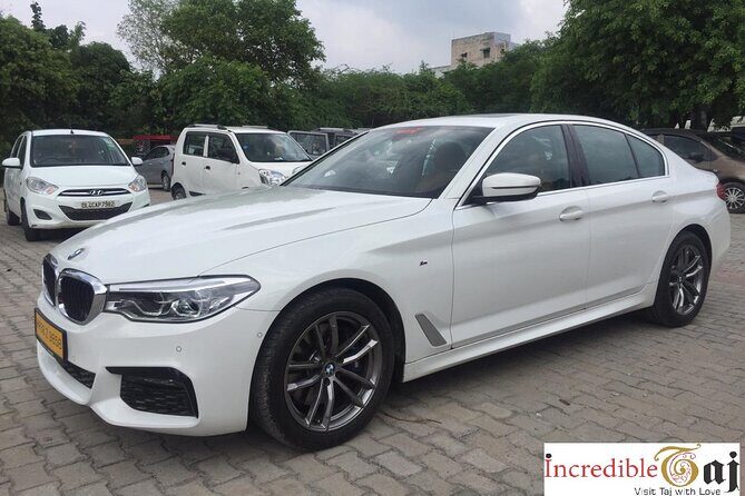 From Delhi: Luxury Taj Mahal Day Tour By Audi / BMW/ Mercedes - Exploring the Tour in Detail