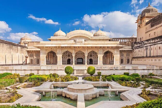 From Delhi: Monkey Temple and Jaipur City Tour By Car - Key Points