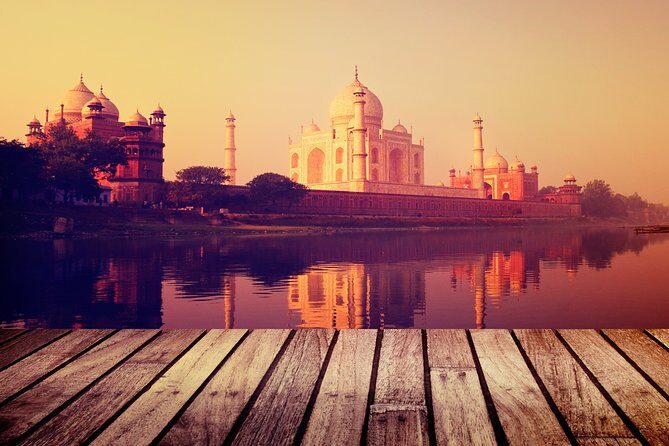 From Delhi: Overnight Taj Mahal Sunrise and Sunset Tour - Exploring the Itinerary in Detail