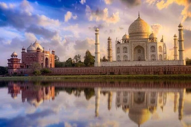From Delhi: Overnight Taj Mahal Sunrise Sunset Tour - Key Points