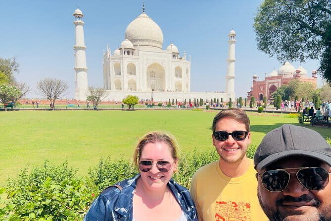 From Delhi: Private 2-Day Taj Mahal, Agra Fort & Fatehpur Sikri - Key Points