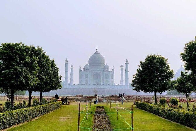 From Delhi - Private Taj Mahal Agra Day Trip by Express Train - What the Tour Means for You