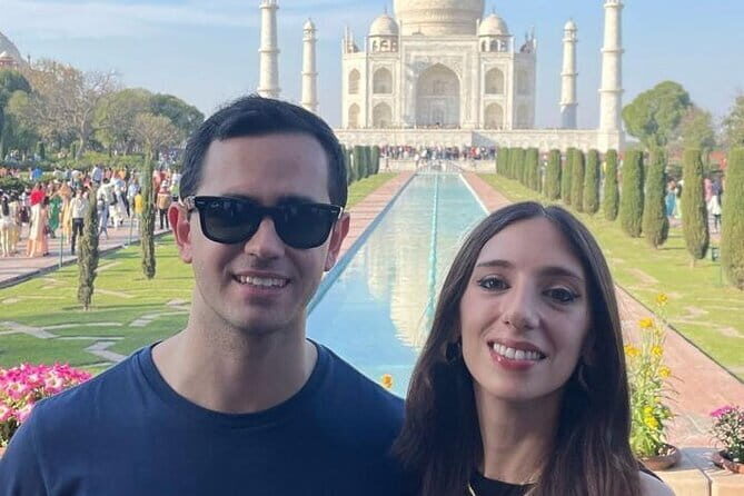 From Delhi Private Taj Mahal Sunrise and Agra Day Tour By Car - Key Points
