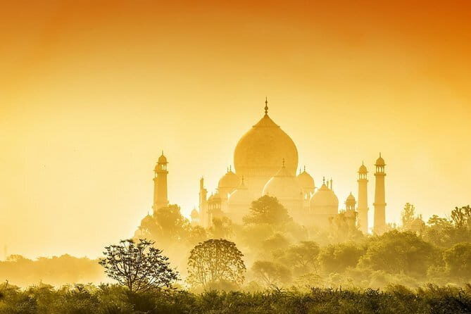 From Delhi: Private Taj Mahal Sunrise Tour with Agra Fort - The Experience at a Glance