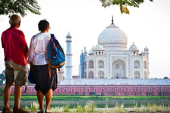 From Delhi : Sunrise Taj Mahal & Agra Fort Day Tour by Car. - Return Journey and Drop-Off