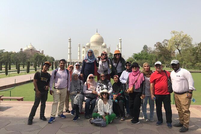 From Delhi -Taj Mahal & Agra Fort Day Tour With 5 Star Lunch - Key Points