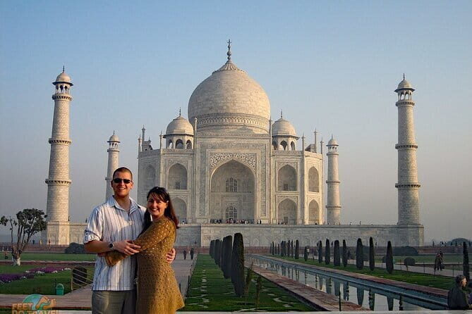 From Delhi: Taj Mahal & Agra Guided Tour by Car with Options - Key Points