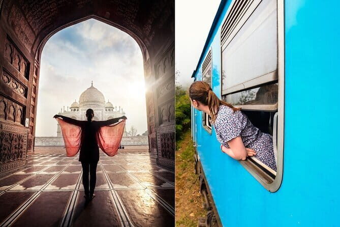 From Delhi: Taj Mahal & Agra Tour by Gatimaan Express Train - Key Points