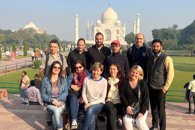 From Delhi : Taj Mahal and Agra Day Tour by Superfast Train - The Full Experience Breakdown