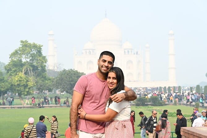 From Delhi: Taj Mahal and Agra Fort Private Tour By Car - Key Points