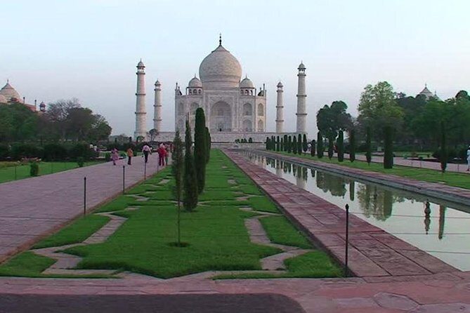 From Delhi :Taj Mahal And Agra Tour with Elephant wildlife sos - FAQs