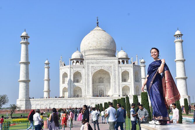 From Delhi Taj Mahal & Full day Agra tour by Private Car - Final Remarks