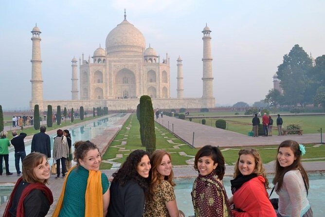 From Delhi: Taj Mahal Sunrise, Agra Fort and Fatehpur Sikri Tour - Return Trip to Delhi