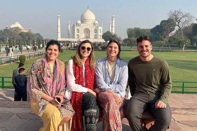 From Delhi: Taj Mahal Sunrise and Agra fort Tour by Private Car - Authentic Insights from Reviewers
