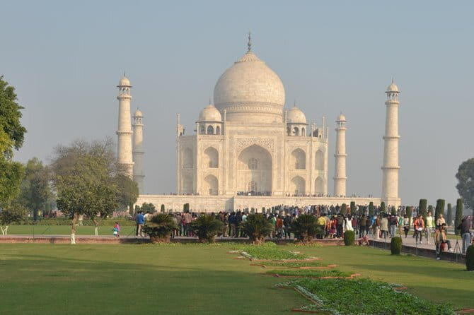 From Delhi: Taj Mahal Sunrise Tour by Car - The Experience in Detail