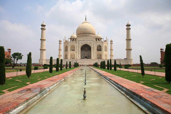 From Delhi : Taj Mahal Tour By Gatimaan Express Train All Inclusive Package - Returning to Delhi: An Efficient Day