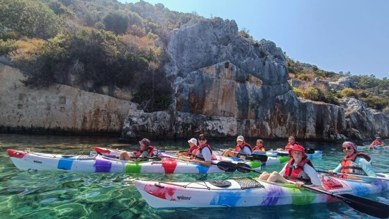 From Demre: Guided Kekova Sea Kayaking Tour - FAQs