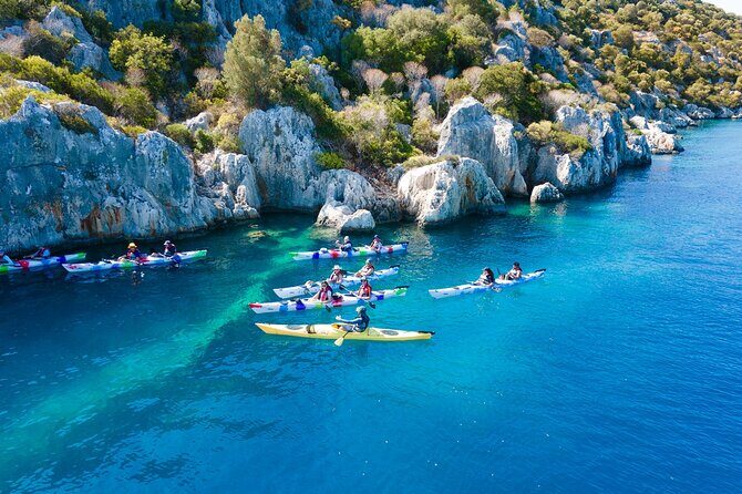 From Demre: Guided Kekova Sea Kayaking Tour - Who is This Tour Best For?