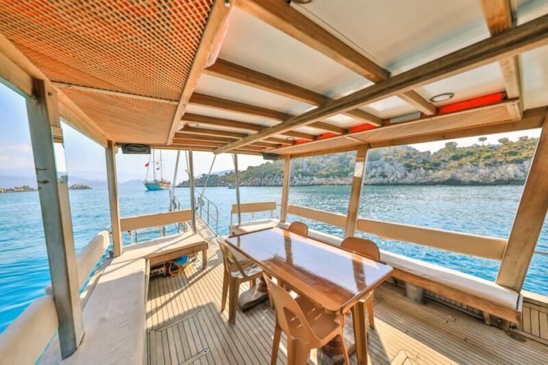 From Demre: Shared Full-Day Boat Trip with Swim Stops - Key Points