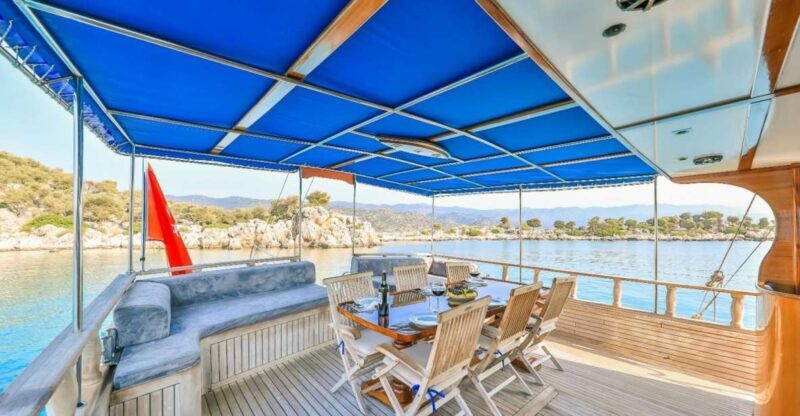 From Demre: Shared Full-Day Boat Trip with Swim Stops - A Closer Look at the Experience