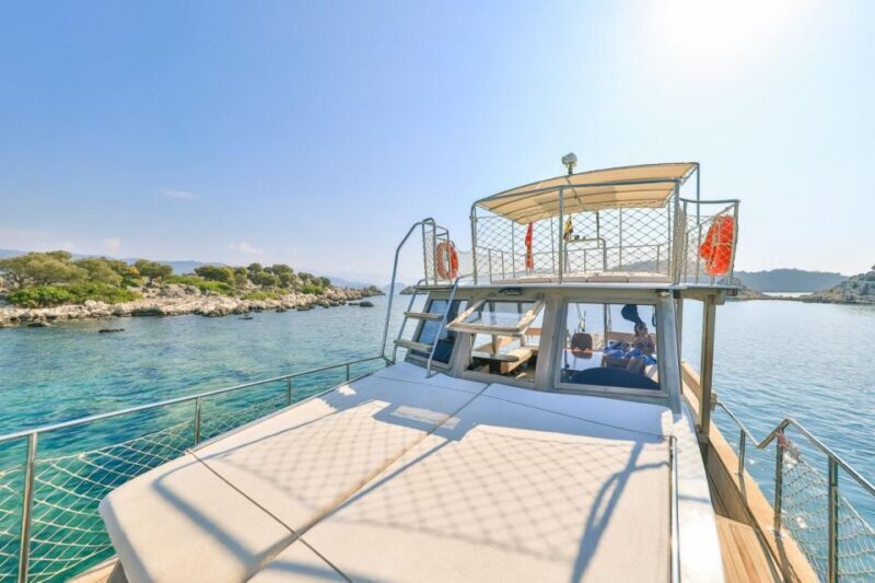 From Demre: Shared Full-Day Boat Trip with Swim Stops - FAQ