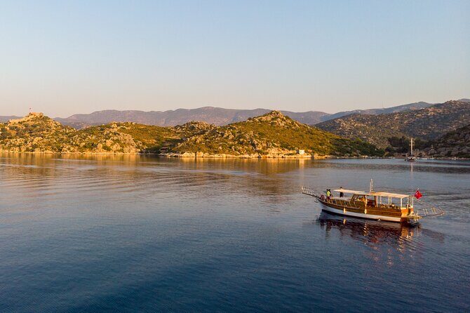 From Demre: Sunset Boat Tour to Kekova - An In-depth Look at the Tour