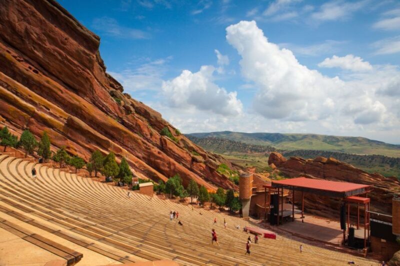 From Denver: Red Rocks and Foothills Half-Day Guided Tour - A Scenic Journey through Denver’s Foothills and Red Rocks